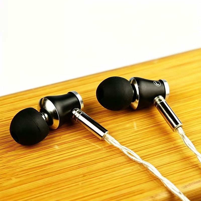 Wired Earphone Mic - Auriculares Intrauditivos HiFi con Cable Intercambiable
