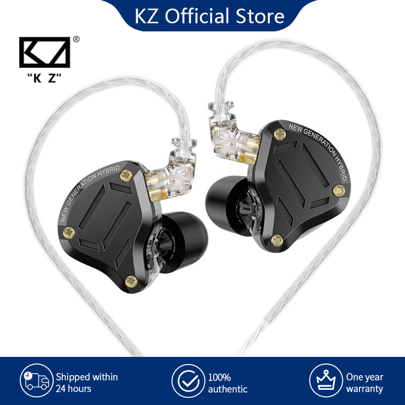 Audiophile Headphone Wired - KZ ZS10 Pro 2 auriculares de