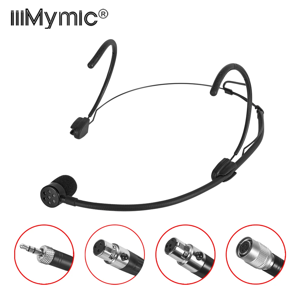 Audiophile Headphone Wired - Micrófono Unidireccional Negro Iiimymic para Auriculares