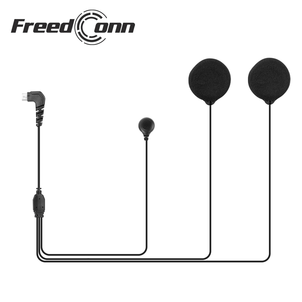 FreedConn marca 5 pines Cable  - Wired Earphone Mic reseña y precio