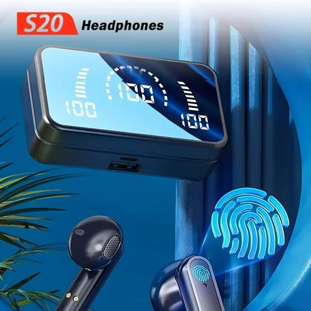 Auriculares inalámbricos Bluet - Wireless Earbuds Tws reseña y precio