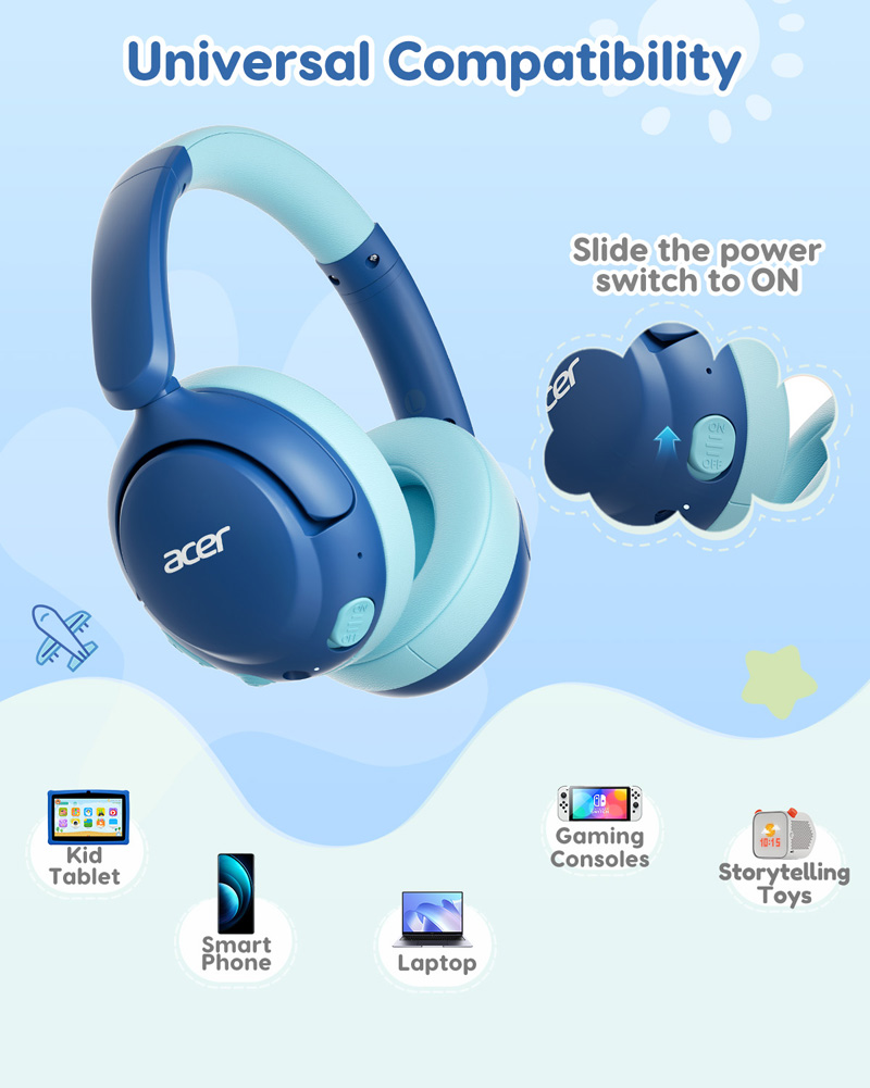 Acer OHR725 Auriculares Blueto - Gaming Headset Rgb reseña y precio