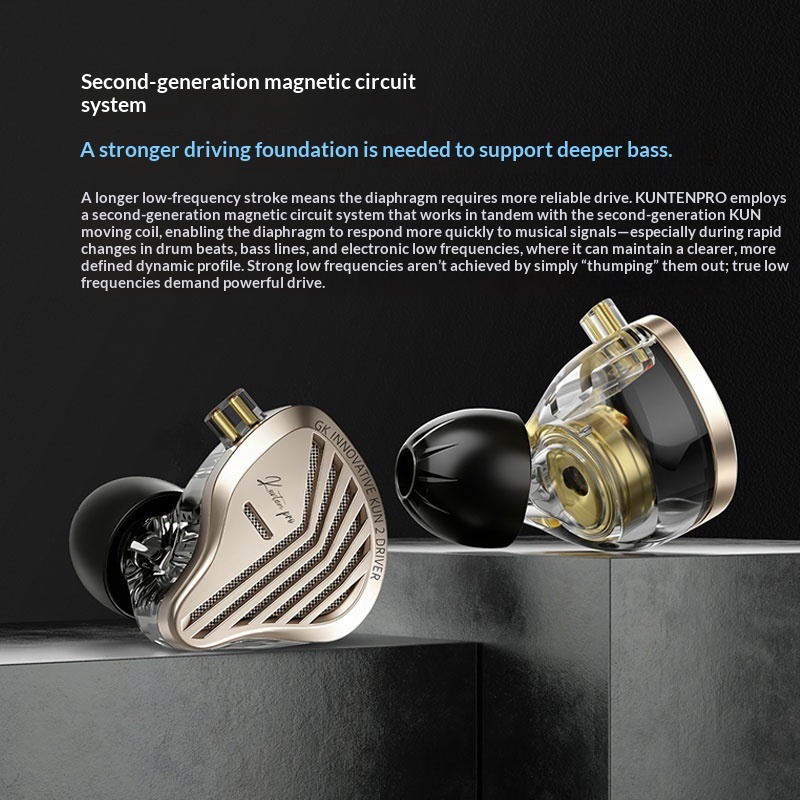 Auriculares intrauditivos Gk K - Audiophile Headphone Wired reseña y precio