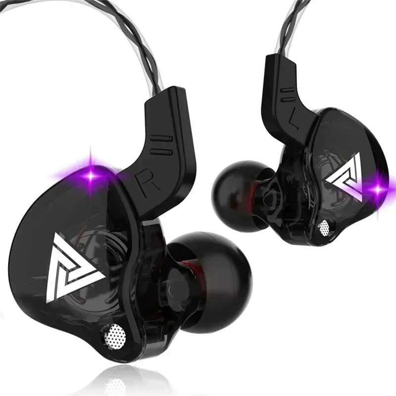 Original QKZ AK6 controlador d - Audiophile Headphone Wired reseña y precio