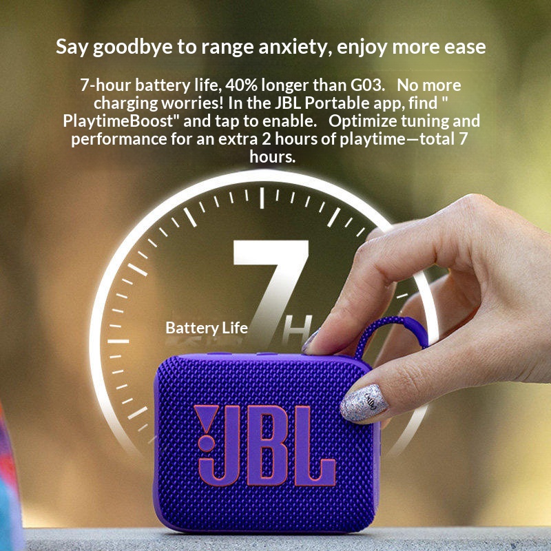 JBL GO4: mini altavoz portátil - Jbl Speaker Go 4 reseña y precio
