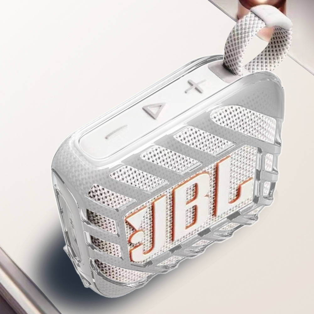Funda protectora transparente  - Jbl Speaker Go 4 reseña y precio