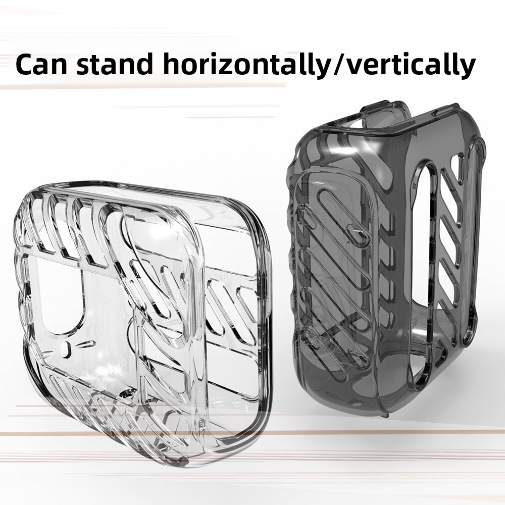 Funda protectora transparente  - Jbl Speaker Go 4 reseña y precio