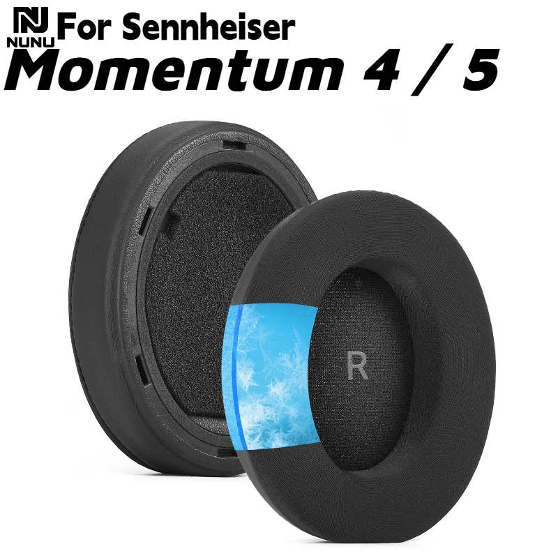 Almohadillas de repuesto cómod - Sennheiser Headphone Momentum 4 reseña y precio