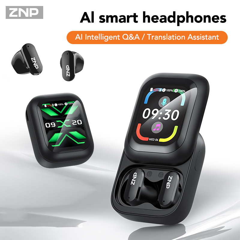 Audífonos Inalámbricos ZNP N04 - Wireless Earbuds Tws reseña y precio