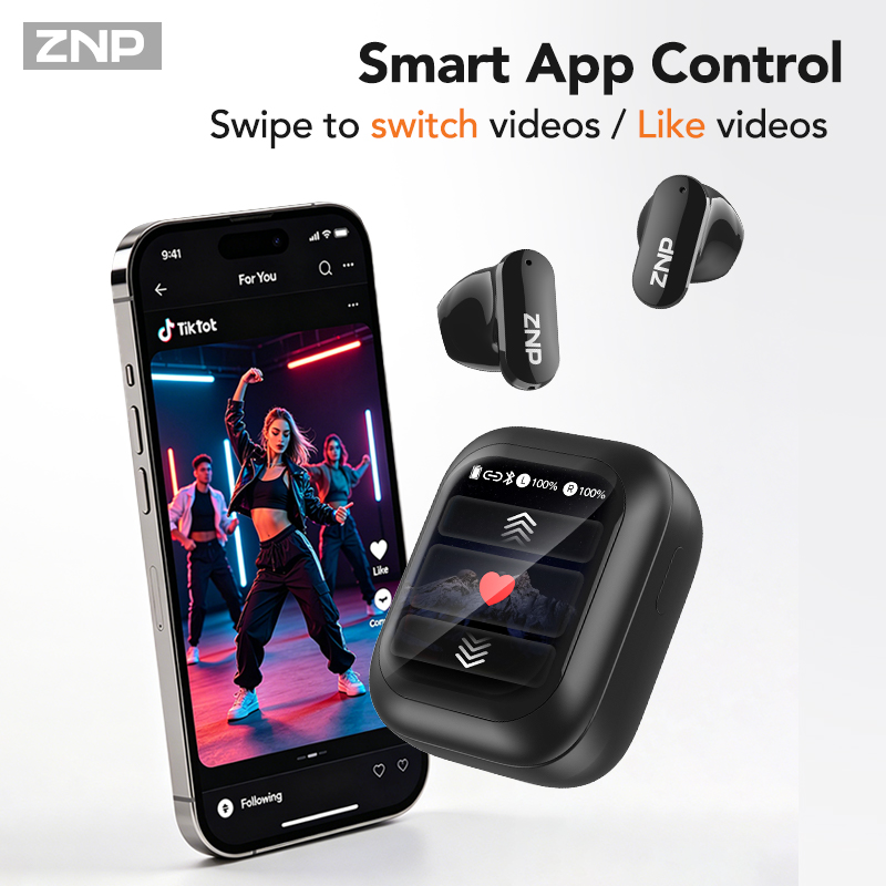 Audífonos Inalámbricos ZNP N04 - Wireless Earbuds Tws reseña y precio
