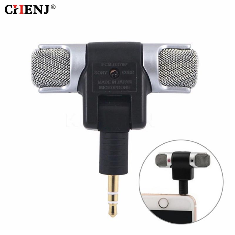 Mini micrófono de grabación es - Audiophile Headphone Wired reseña y precio