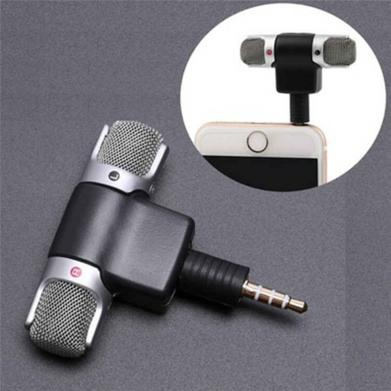 Mini micrófono de grabación es - Audiophile Headphone Wired reseña y precio
