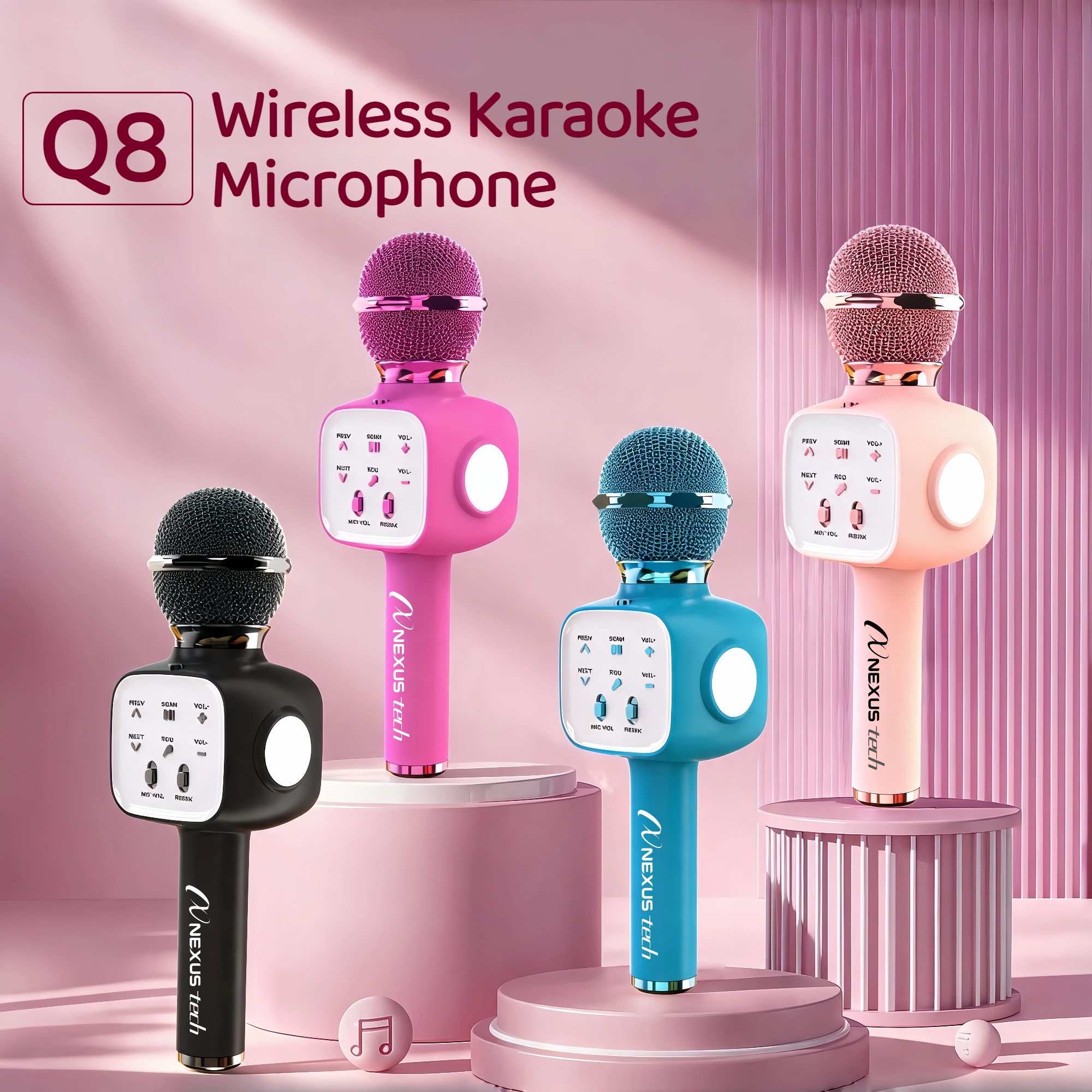 Micrófono de karaoke inalámbri - Shure Mic Sm58 reseña y precio