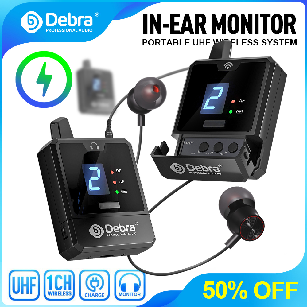 Sistema de Monitoreo Inalámbri - In Ear Monitor Iem reseña y precio