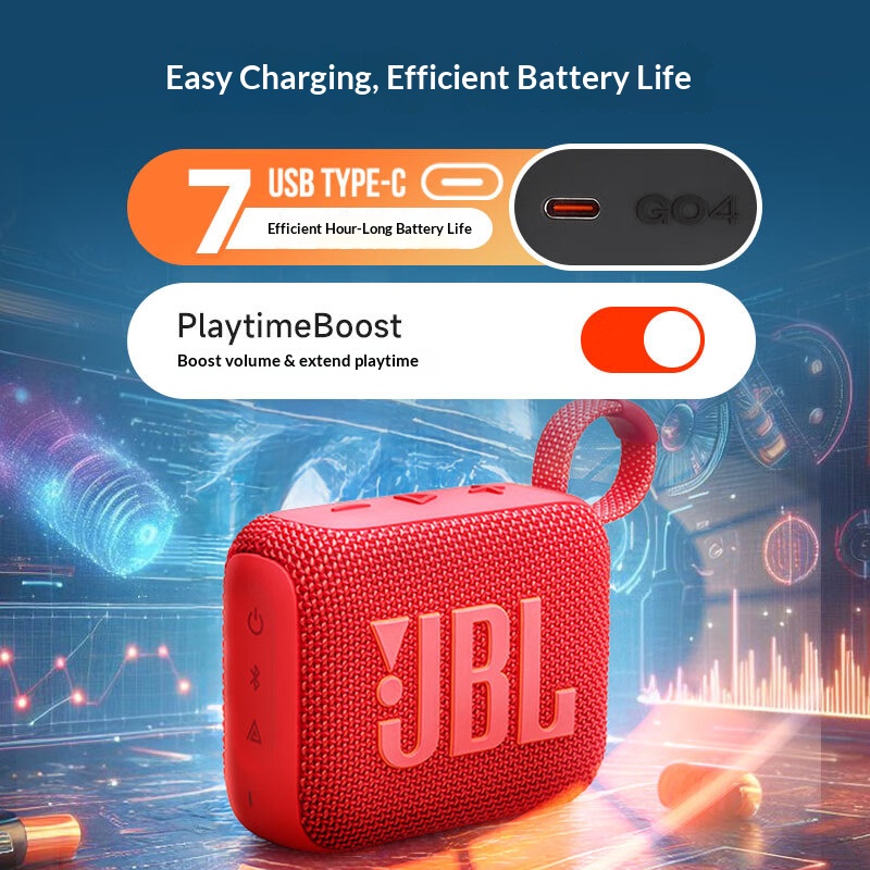 Altavoz JBL GO4 resistente al  - Jbl Speaker Go 4 reseña y precio