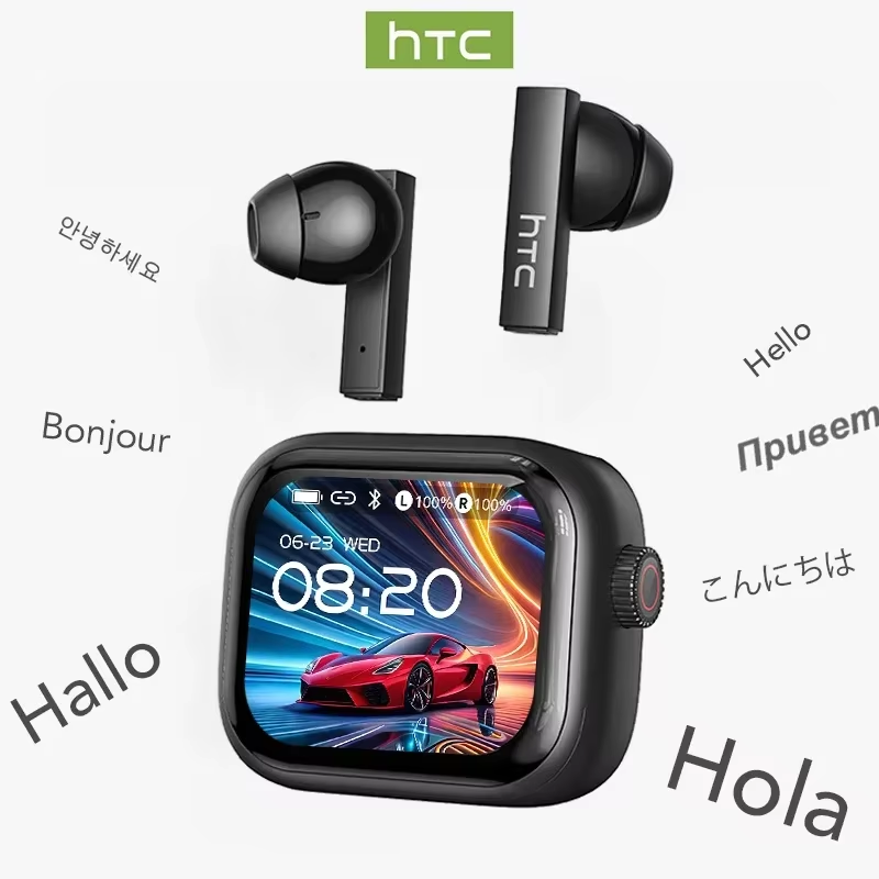 [Audífonos con pantalla Ultra  - Wireless Earbuds Tws reseña y precio