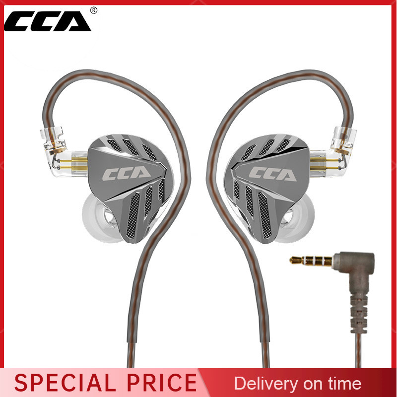 Audífonos Intrauditivos CCA Fa - Audiophile Headphone Wired reseña y precio