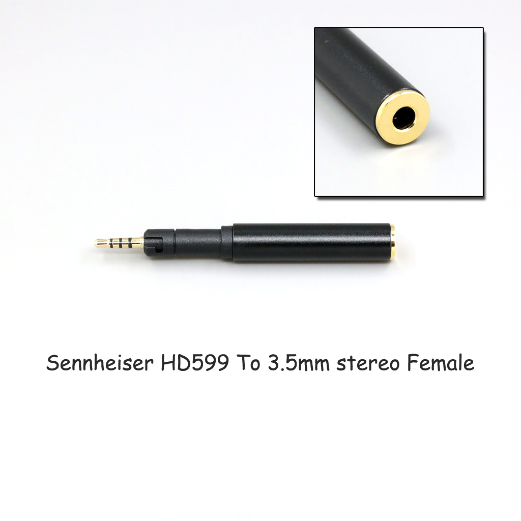 Adaptador de auriculares, cone - Sennheiser Headphone Hd 560S reseña y precio