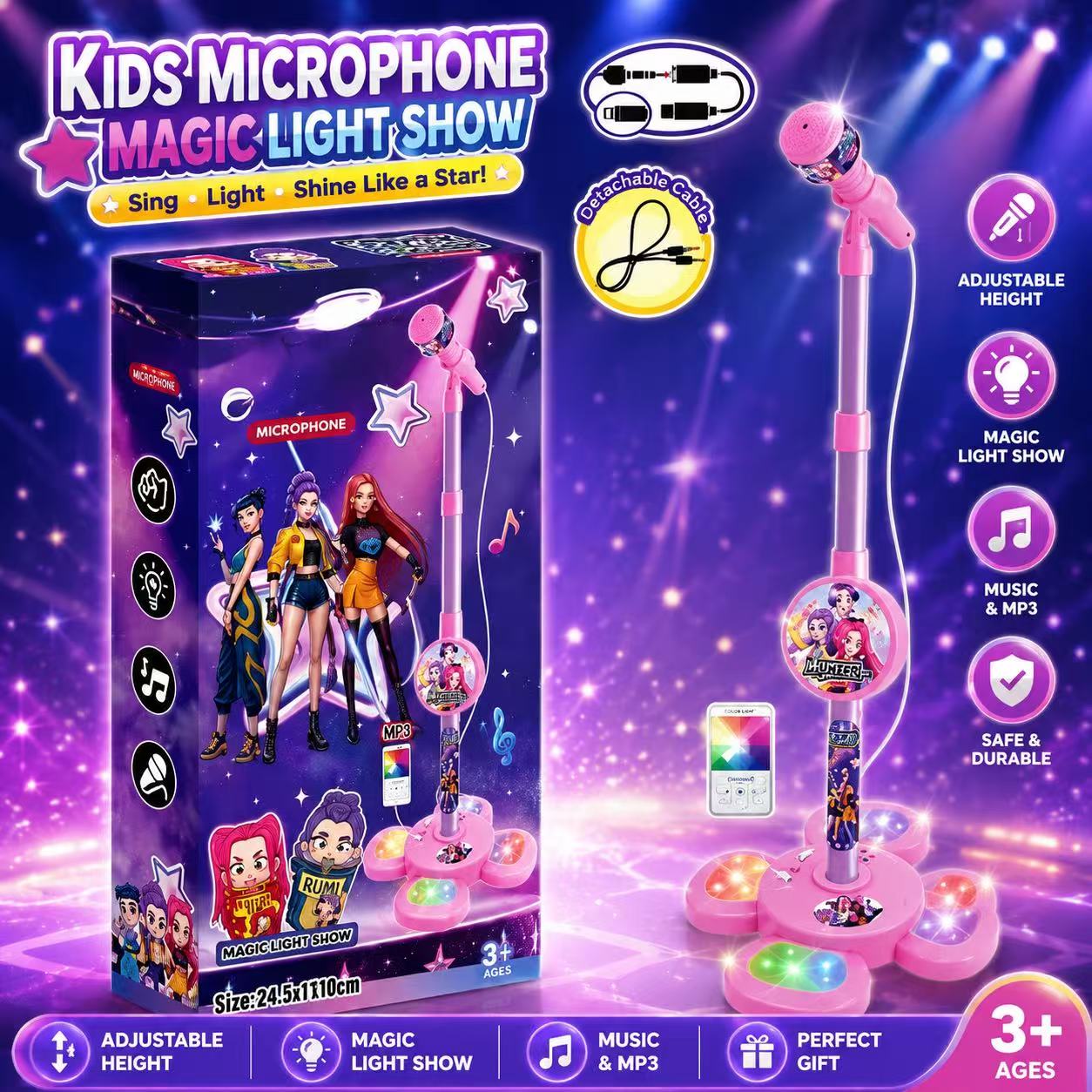 Micrófono de Karaoke con Sopor - Shure Mic Sm58 reseña y precio